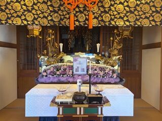 寺院葬フレッシュフラワープラン