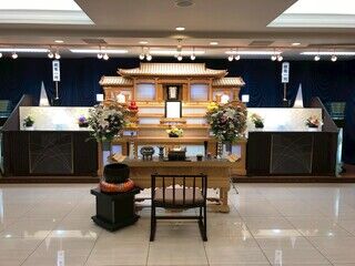 小阪駅前ホール　寄り添い一般葬　「安心葬儀」