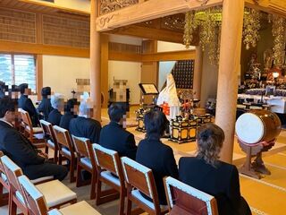 寺院葬フレッシュフラワープラン
