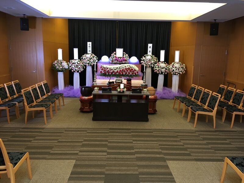 葬儀事例: 厚木市斎場での家族葬