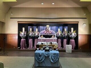 八王子市斎場の家族葬。