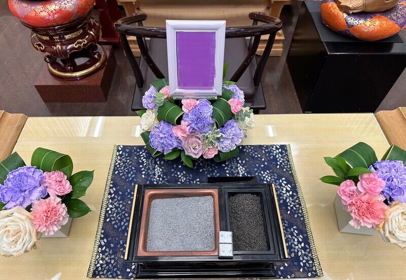 葬儀事例: 33万家族葬プラン（牛久市）