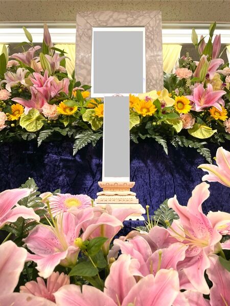葬儀事例: 戸田斎場家族葬