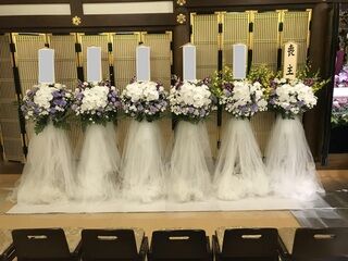 菩提寺（葬儀）での家族葬（１日葬）