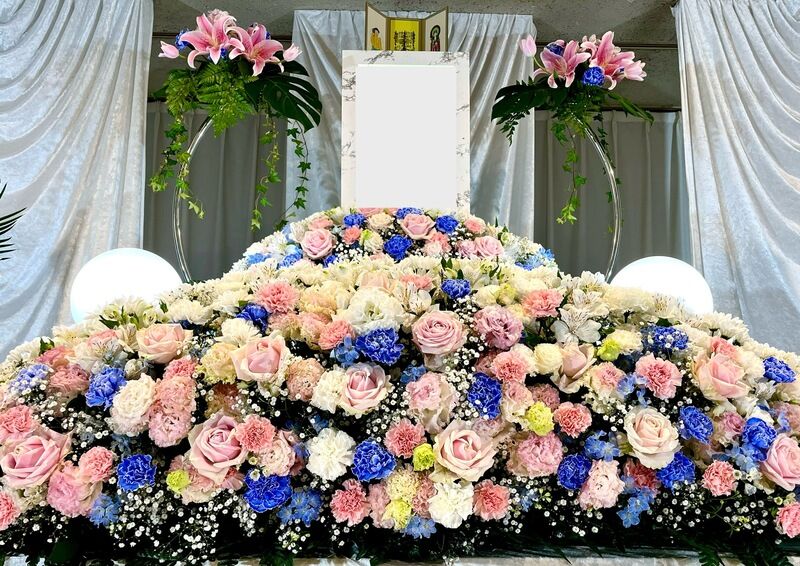 葬儀事例: 北区セレモニーホールでの家族葬
