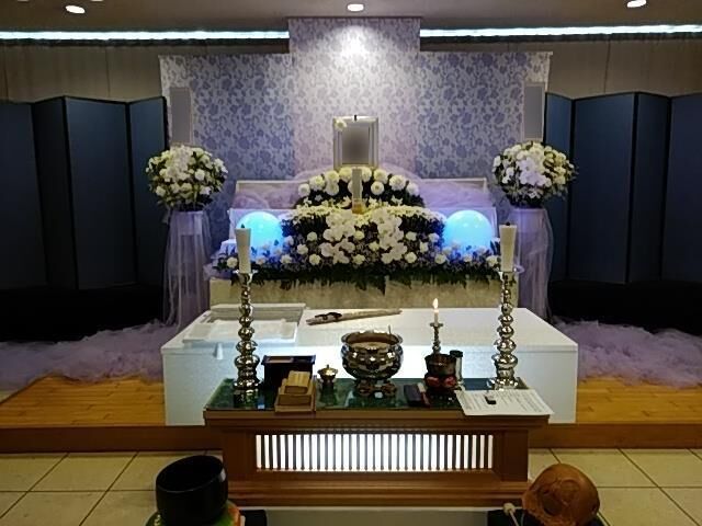 葬儀事例: 大和斎場での一日葬