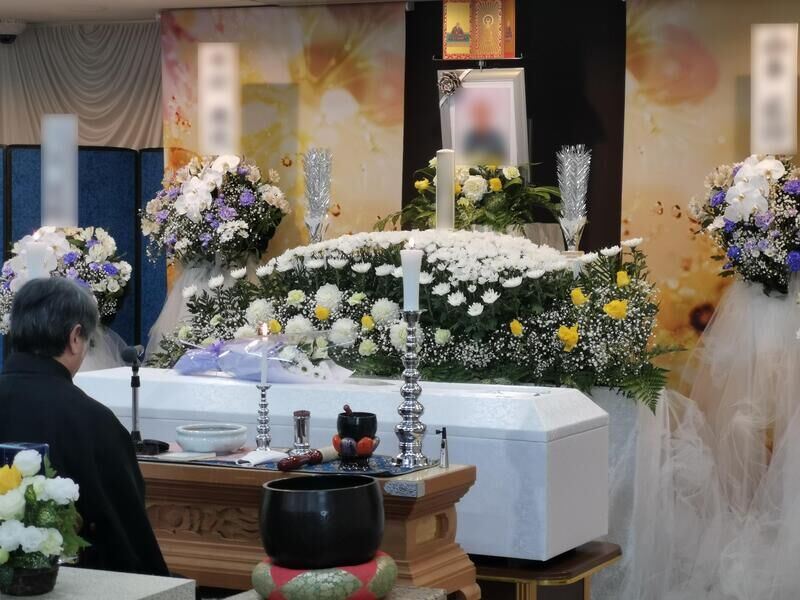 葬儀事例: ベルホール泉での一日葬