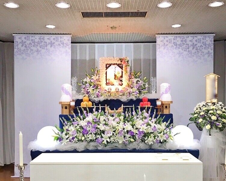 葬儀事例: 家族のみ（10名以下）のご葬儀