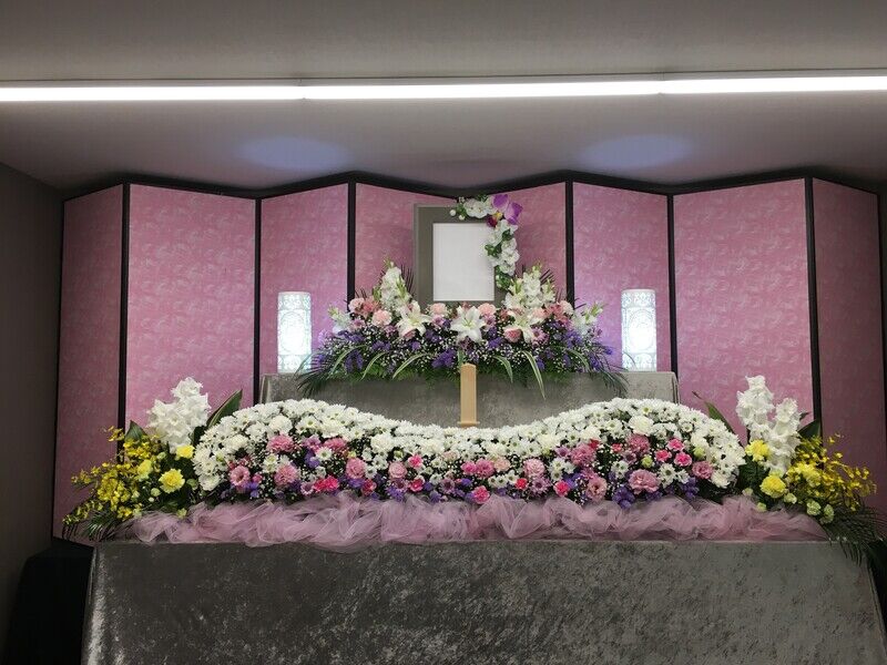葬儀事例: ご家族様の希望を取り入れた葬儀　家族葬