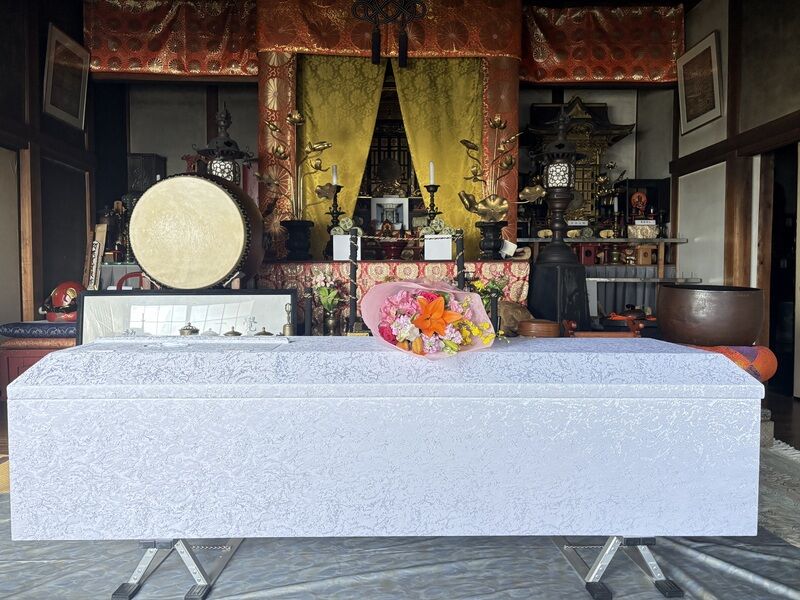 葬儀事例: 歳覚寺　火葬式