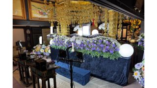 葉山での寺院葬