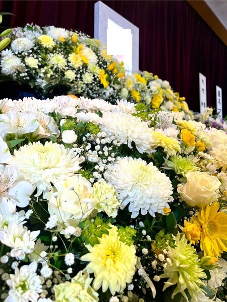 葬儀事例: 府中の森市民聖苑50名で送る一日葬