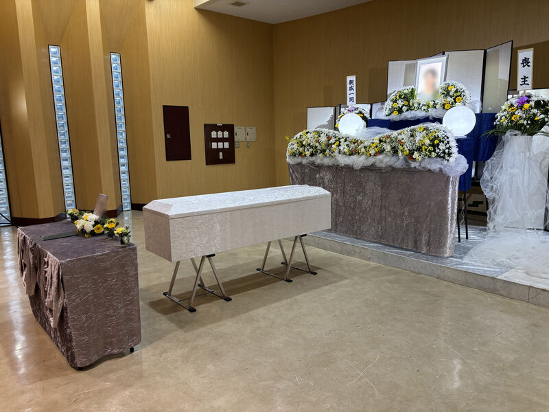 葬儀事例: あんしん一日葬　無宗教　浦和斎場