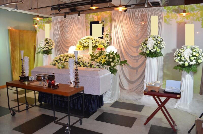葬儀事例: トレセレホール町田にて家族葬