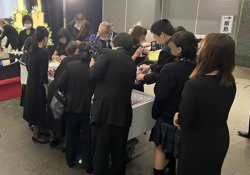 葬儀事例: 横浜市　北部斎場での一般葬儀