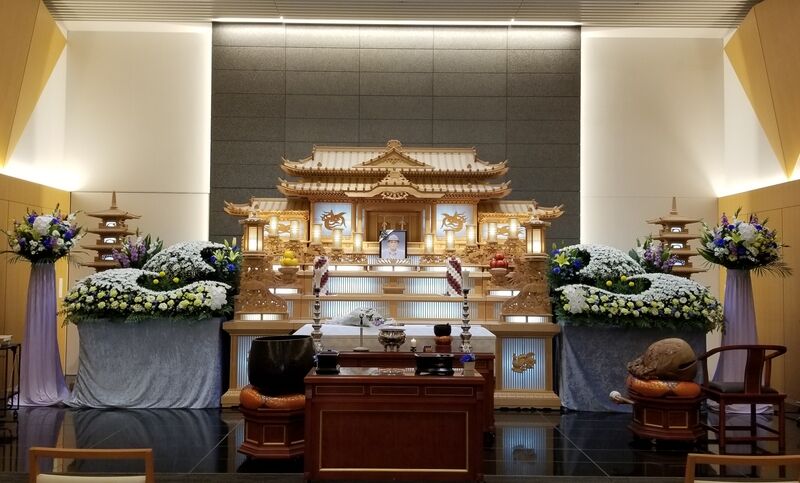 葬儀事例: 家族親族で送る式