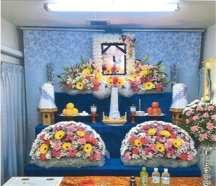 葬儀事例: 戸田サービス館での家族葬