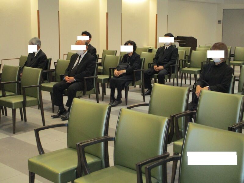 葬儀事例: 市営斎場１日葬