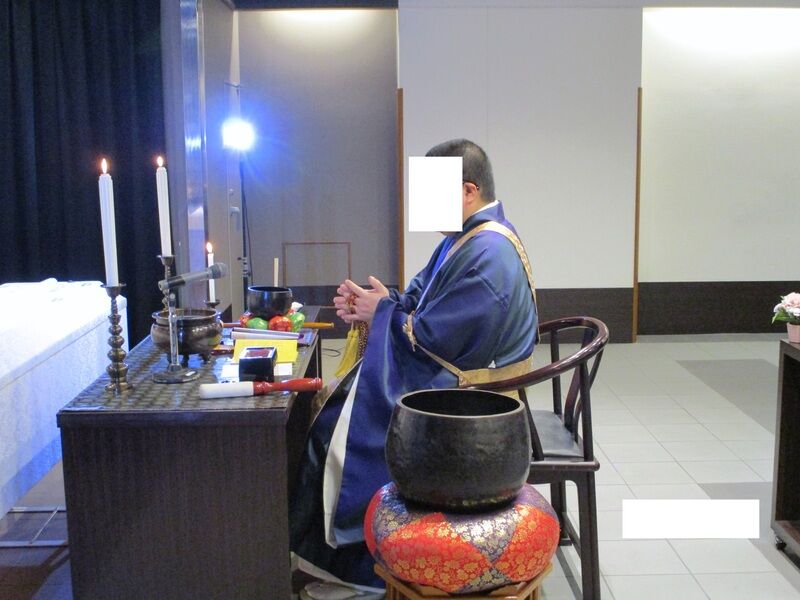 葬儀事例: 市営斎場家族葬