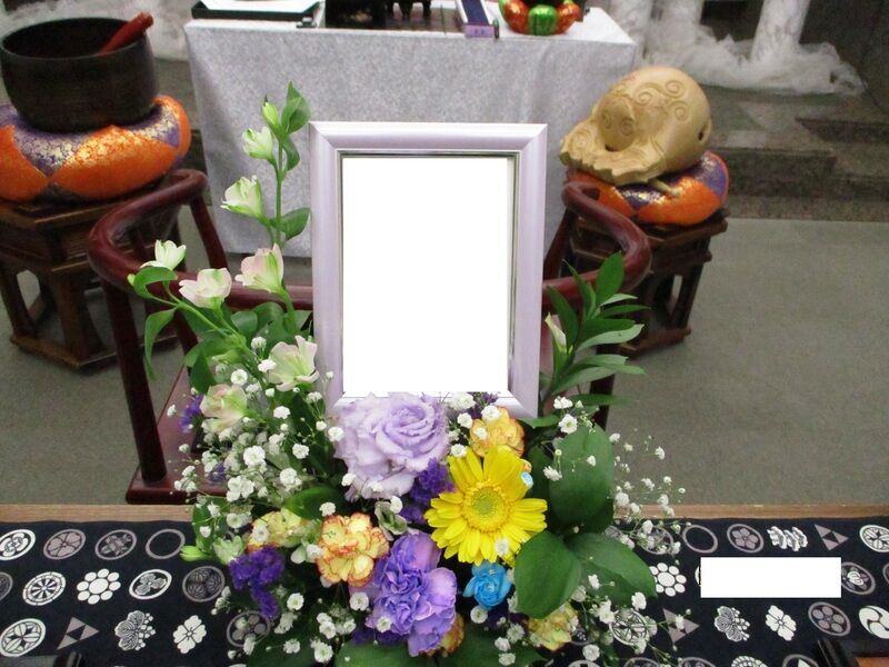 葬儀事例: 市営斎場家族葬