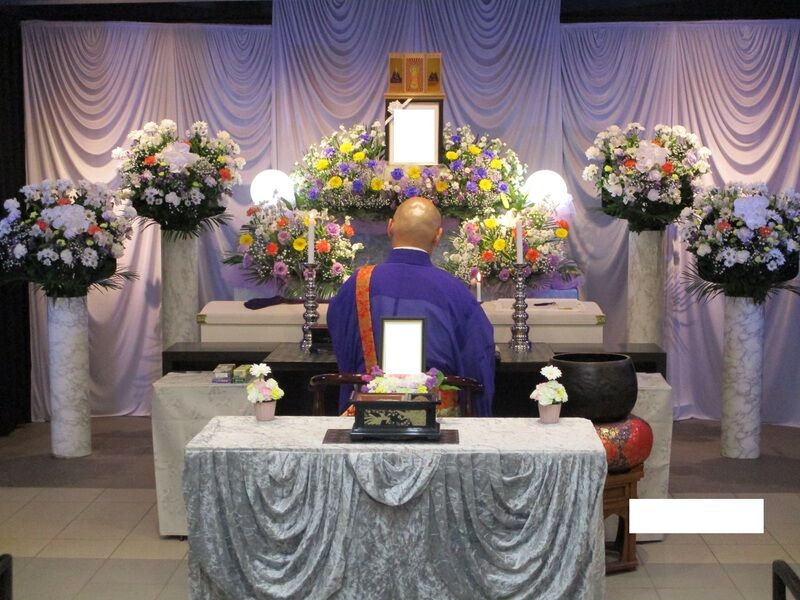 葬儀事例: 市営斎場１日葬