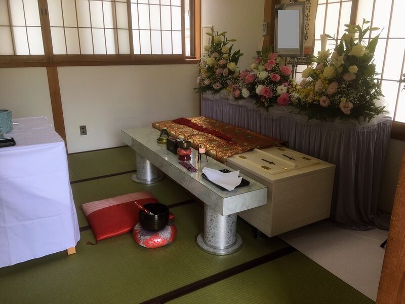 葬儀事例: 淀川区の家族葬