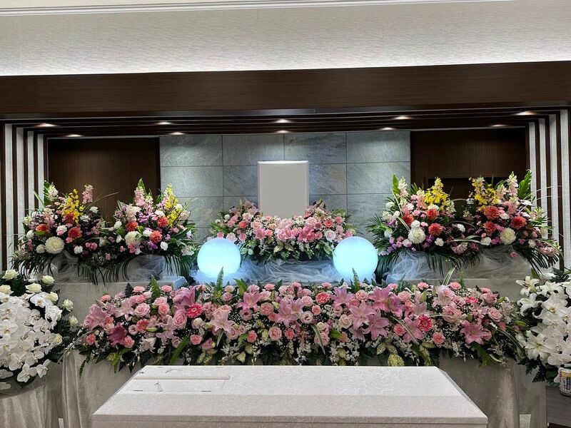 葬儀事例: 桐ケ谷斎場　家族のみの一日葬