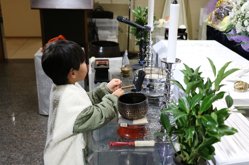 葬儀事例: 大和斎場の家族葬