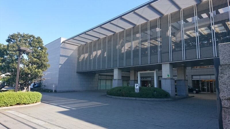 かわさき南部斎苑 正面外観