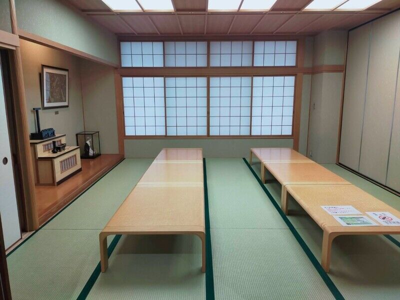 箕面市立聖苑 控室１