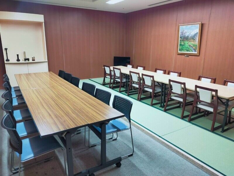 箕面市立聖苑 控室５