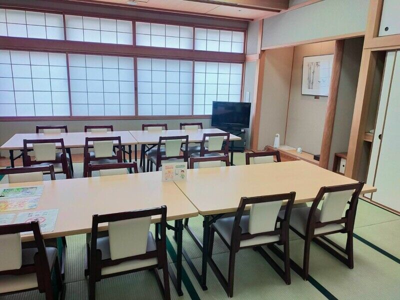 箕面市立聖苑 第一親族控室