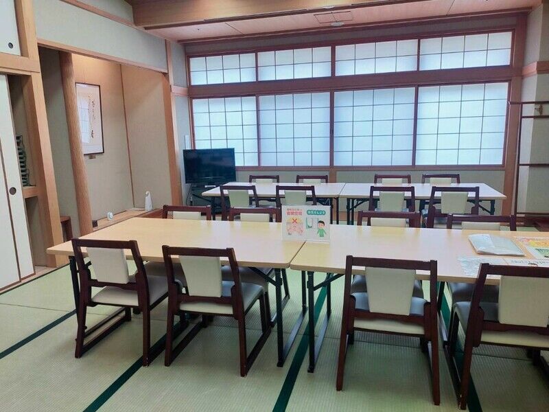 箕面市立聖苑 第二親族控室