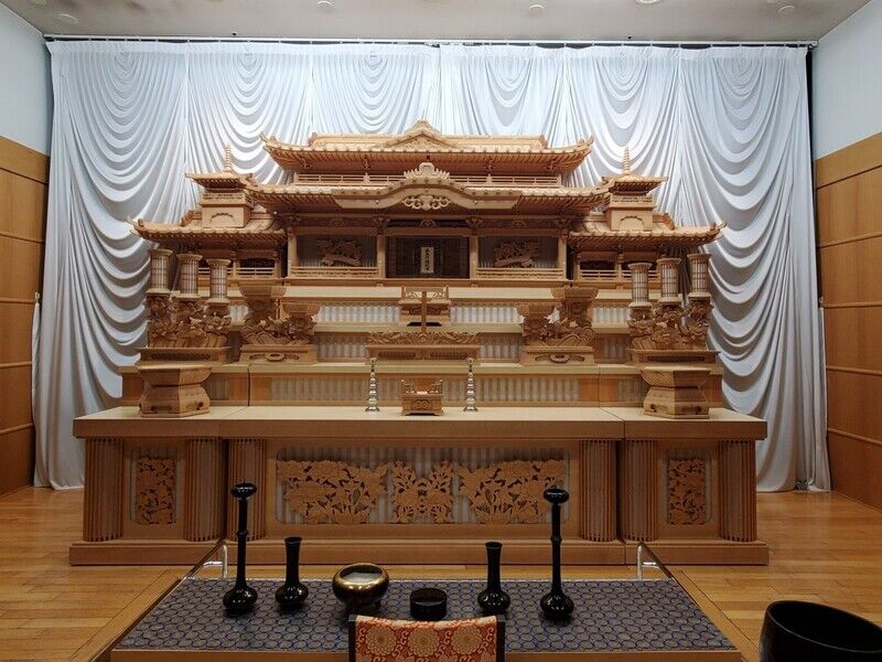 箕面市立聖苑 第二式場