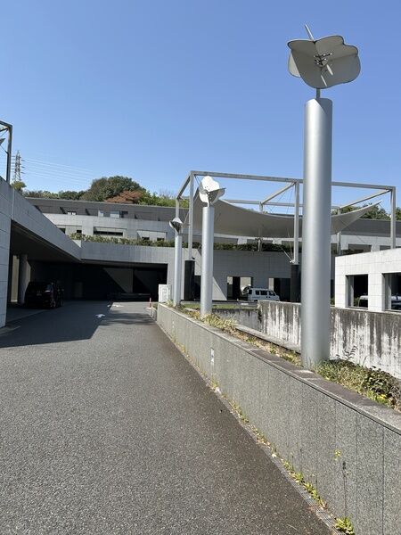横浜市北部斎場 外観