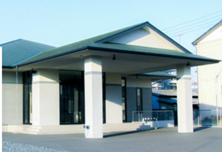 葬殿　二宮式場