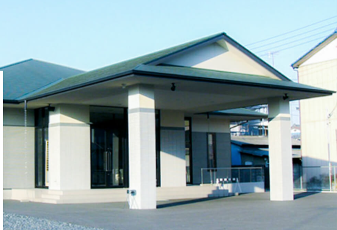 葬殿　二宮式場 外観