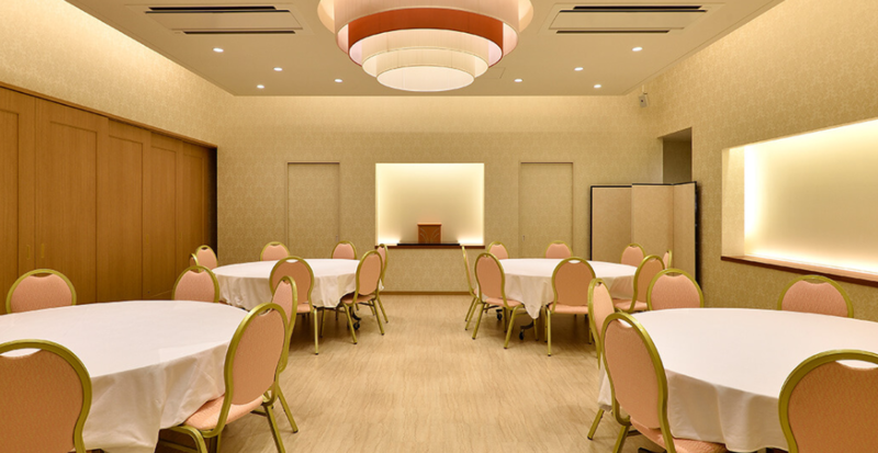 ファミリーホール深谷 会食場