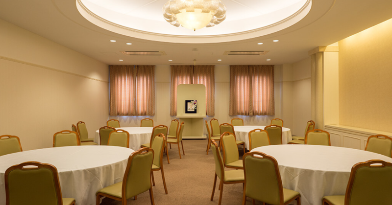 ファミリーホール深谷 会食場