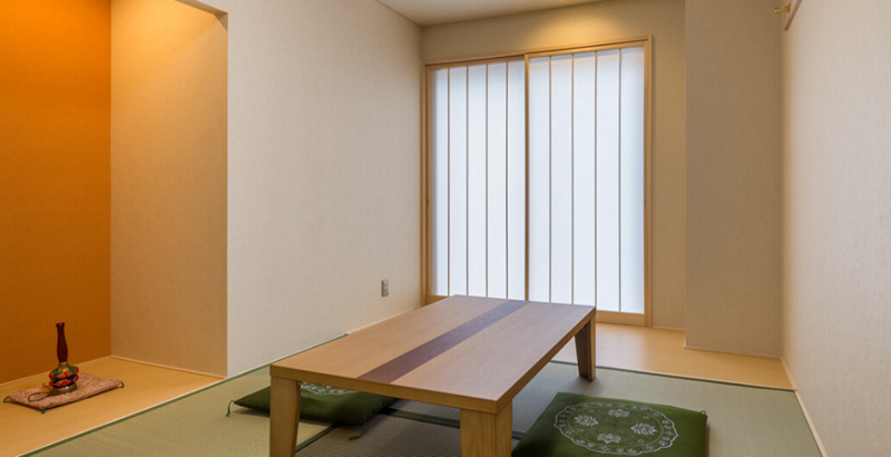 さいたまセレモニーホール深谷 控室