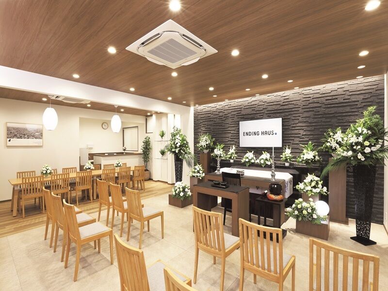 公益社 - エンディングハウス大正 ホール