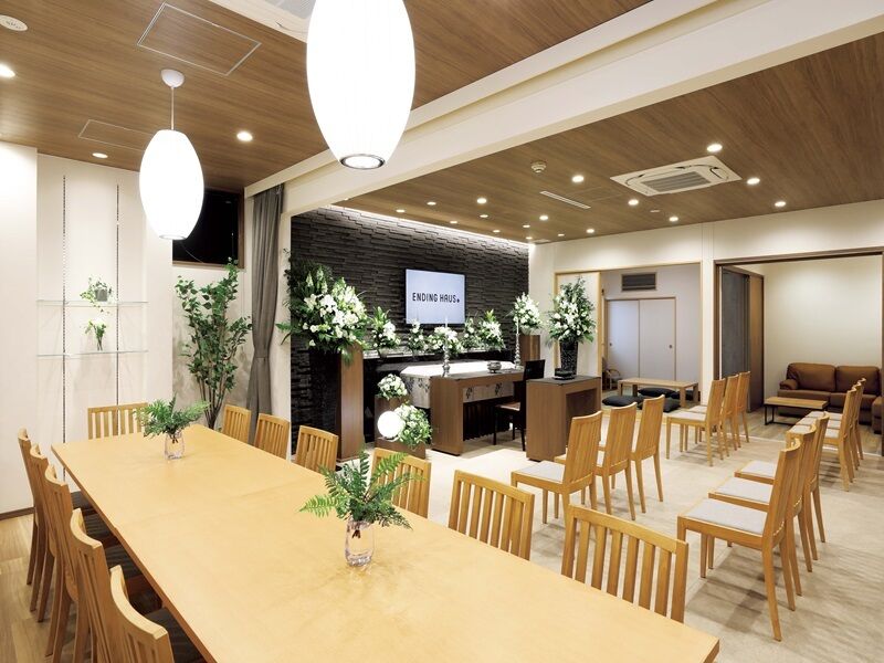 公益社 - エンディングハウス西淀川 お食事スペース