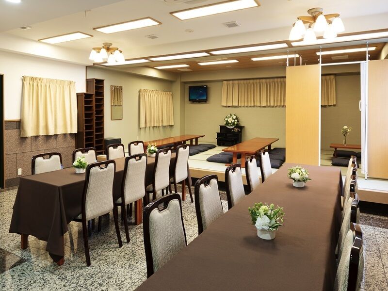 公益社 - エンディングハウス東四つ木 控室