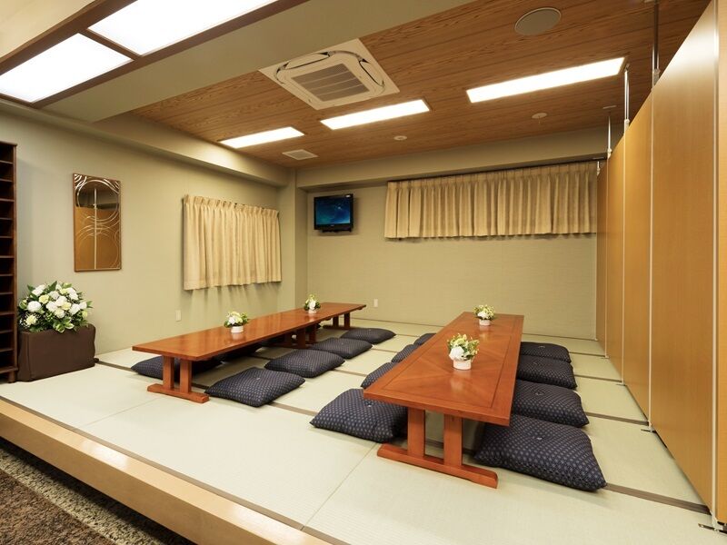 公益社 - エンディングハウス東四つ木 控室