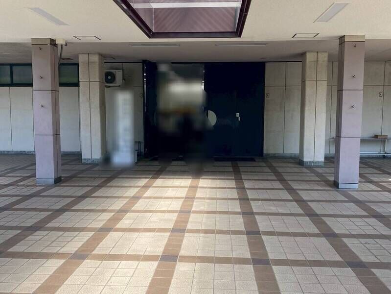 大阪市立小林斎場 