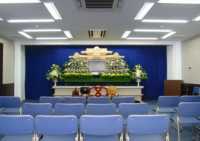 ふるかわ葬想会館 メインホール