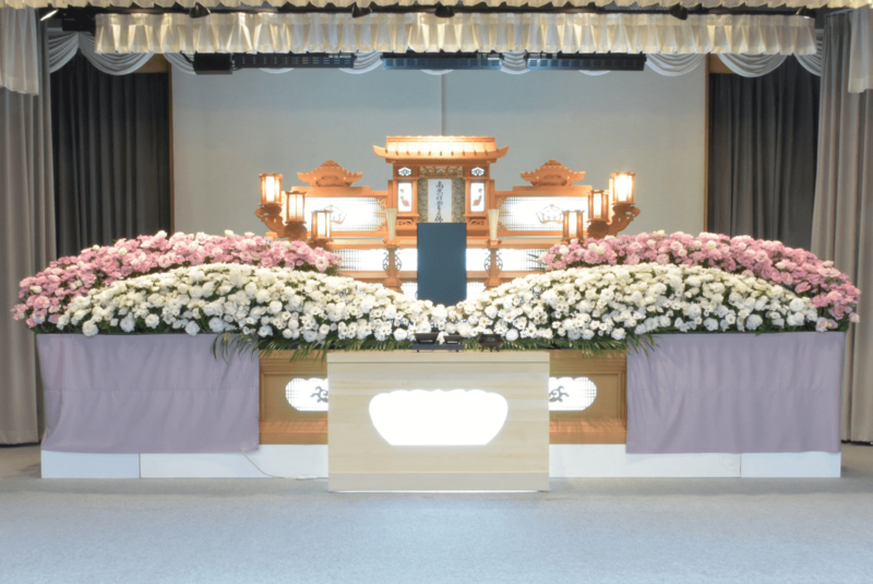 エテルノ池田 祭壇①