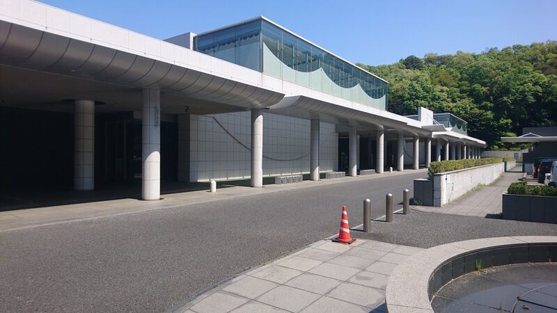横浜市北部斎場 式場外観