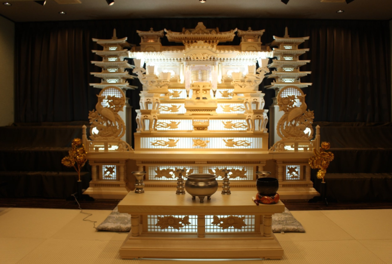 大槌家族葬ホール ホール