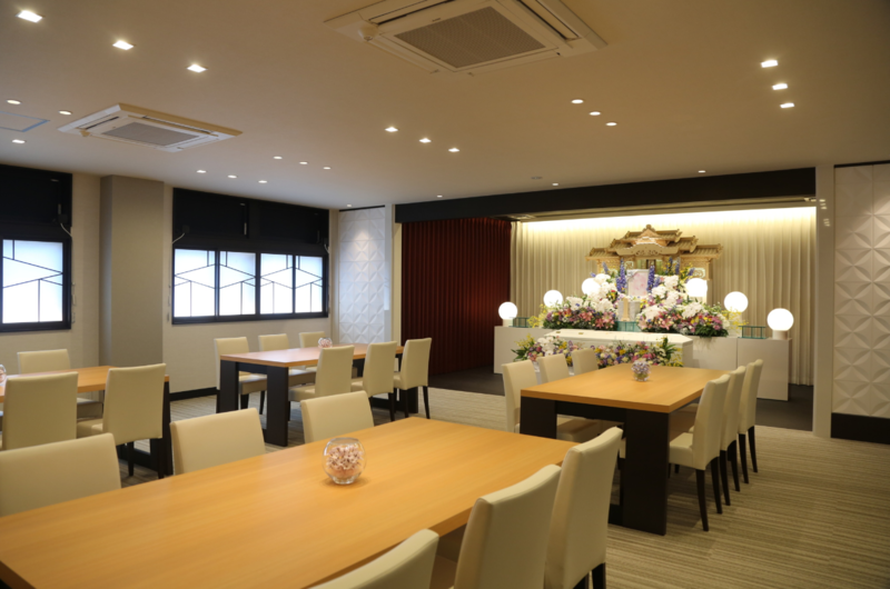 家族葬邸宅-感- ホール